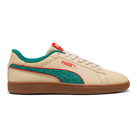 Smash 3.0 Retro Run Unisex Bej Sneaker Ayakkabı 40263001