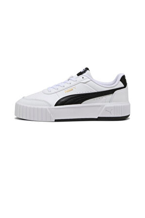 Puma Carina Mia Kadın Beyaz Spor Ayakkabı Sneaker - 402637-02