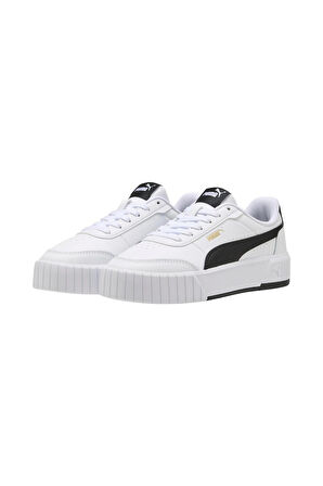 Puma Carina Mia Kadın Beyaz Spor Ayakkabı Sneaker - 402637-02