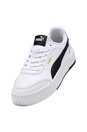 Puma Carina Mia Kadın Beyaz Spor Ayakkabı Sneaker - 402637-02