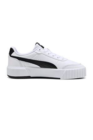 Puma Carina Mia Kadın Beyaz Spor Ayakkabı Sneaker - 402637-02