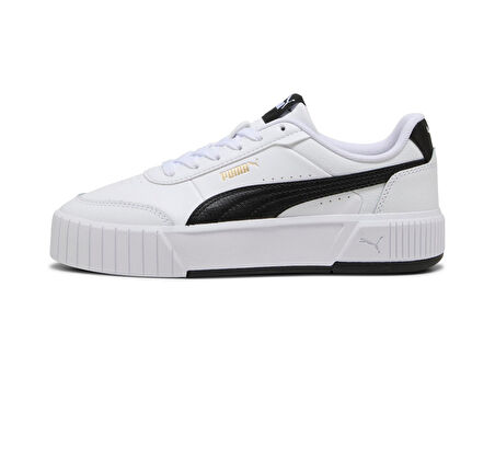402637-02 Puma Carina Mia Kadın Spor Ayakkabı Beyaz