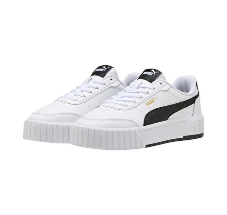 402637-02 Puma Carina Mia Kadın Spor Ayakkabı Beyaz
