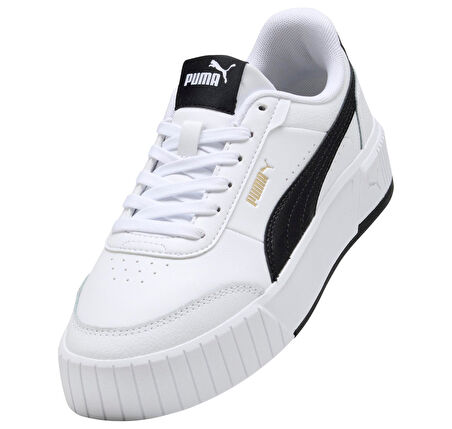 402637-02 Puma Carina Mia Kadın Spor Ayakkabı Beyaz