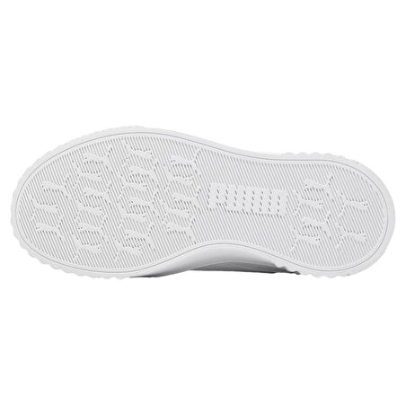 Puma Carina 3.0 Animal Flair 402642 01 Beyaz Unisex Sneakers