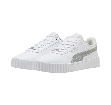 402641-02 Puma Carina 3.0 Dayınight Kadın Spor Ayakkabı Beyaz