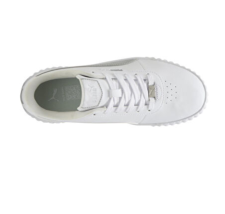 402641-02 Puma Carina 3.0 Dayınight Kadın Spor Ayakkabı Beyaz