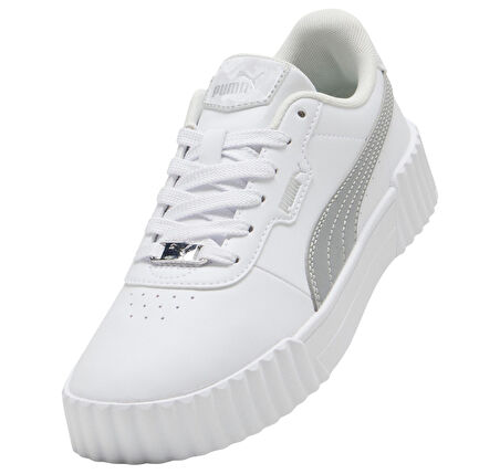 402641-02 Puma Carina 3.0 Dayınight Kadın Spor Ayakkabı Beyaz