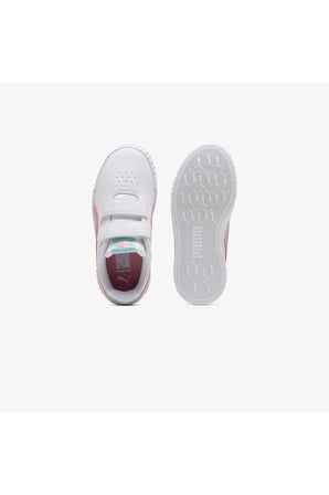 Puma 402806-01 Carina 3.0 Space Belle Çocuk Beyaz Spor Ayakkabı