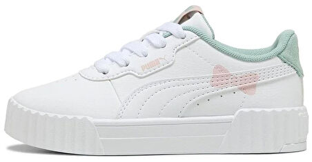Puma Carina 3.0 Girly PS  402808-01 Ortopedik Çocuk Spor Ayakkabı