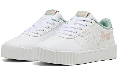 Puma Carina 3.0 Girly PS  402808-01 Ortopedik Çocuk Spor Ayakkabı