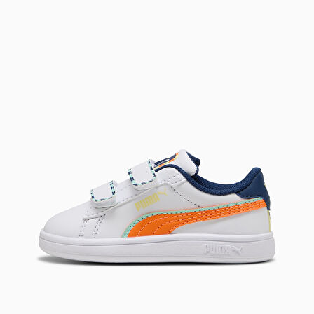 Puma Bebek Ayakkabı Smash 3.0 Playdate V