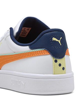 Puma Beyaz Erkek Çocuk Yürüyüş Ayakkabısı 40282601-Puma Smash 3.0 Playdate Jr