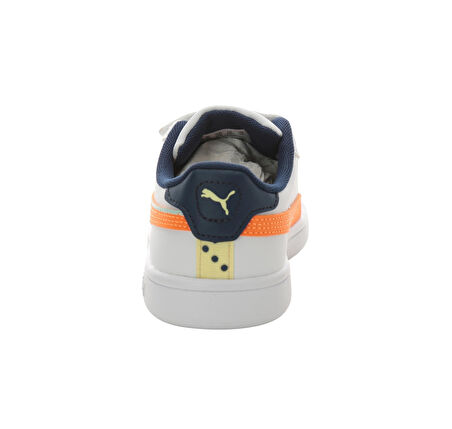 402830-01 Puma Smash 3.0 Playdate V Ps &amp;Ccedil;ocuk Spor Ayakkabı Beyaz