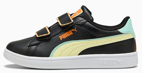 Puma Puma Smash 3.0 Playdate V PS 402830-02  Ortopedik Çocuk Spor Ayakkabı