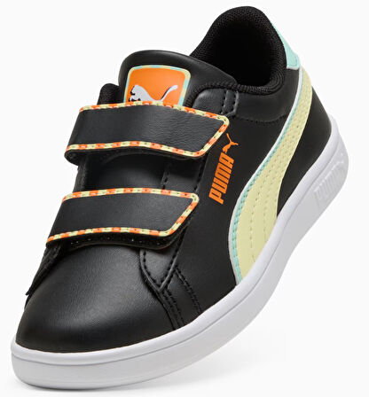 Puma Puma Smash 3.0 Playdate V PS 402830-02  Ortopedik Çocuk Spor Ayakkabı