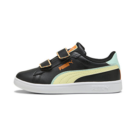 Puma Smash 3.0 Playdate V Ps Çocuk Spor Ayakkabı SİYAH