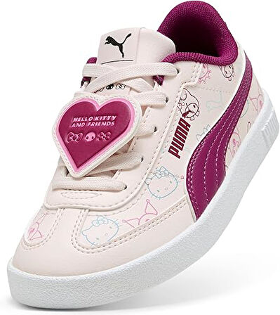 Puma Club II Era HK&FR 2 PS ÇOCUK AYAKKABI 40341201 PUDRA