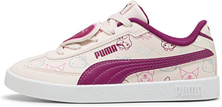 Puma Club II Era HK&FR 2 PS ÇOCUK AYAKKABI 40341201 PUDRA