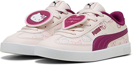 Puma Club II Era HK&FR 2 PS ÇOCUK AYAKKABI 40341201 PUDRA