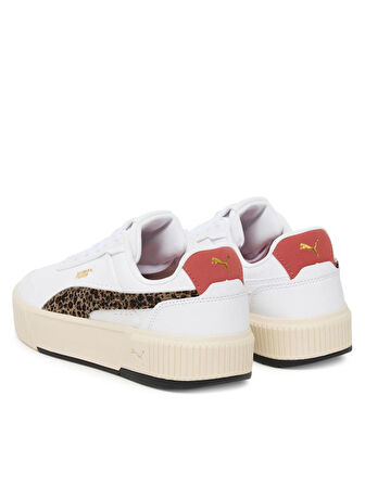 Puma Carina Mia Animal Flair Kadın Sneaker Ayakkabı 40351501