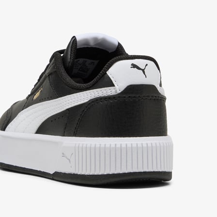 Puma Carina Mia Çocuk Siyah Spor Ayakkabı