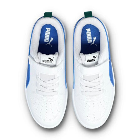 Puma Rickie AC+ Çocuk Spor Ayakkabı Beyaz 38583641