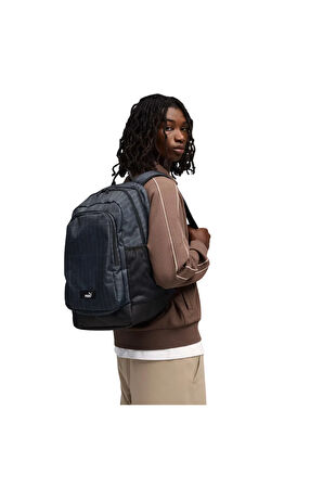 091150-14 ACADEMY AOP BACKPACK SIRT VE OKUL ÇANTASI