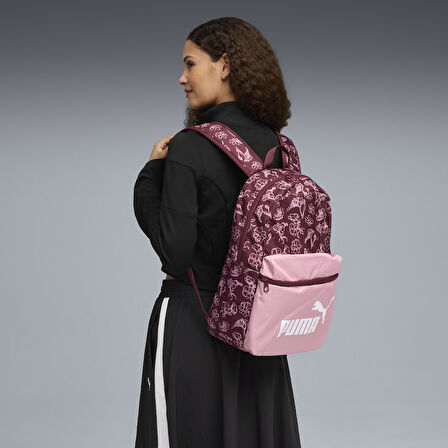 Puma Phase Aop Backpack Unisex Yetişkin Sırt Çanta