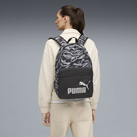 Puma Phase Aop Backpack Unisex Yetişkin Sırt Çanta