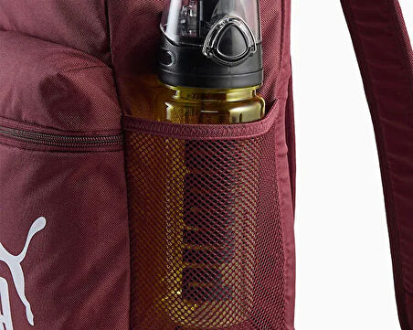 Puma Phase Backpack Sırt Çantası-En: 31 cm, Boy: 44 cm, Derinlik: 15 cm 9116420 Kırmızı
