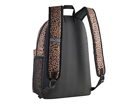 Puma Phase Aop Backpack Sırt Çantası-En: 31 cm, Boy: 44 cm, Derinlik: 15 cm 9116927 Siyah