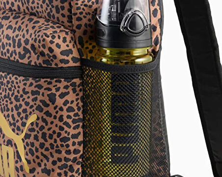 Puma Phase Aop Backpack Sırt Çantası-En: 31 cm, Boy: 44 cm, Derinlik: 15 cm 9116927 Siyah