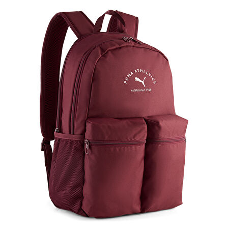 Phase Class Unisex Bordo Günlük Stil Sırt Çantası 09173420