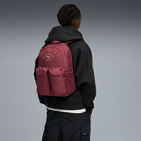 Phase Class Unisex Bordo Günlük Stil Sırt Çantası 09173420
