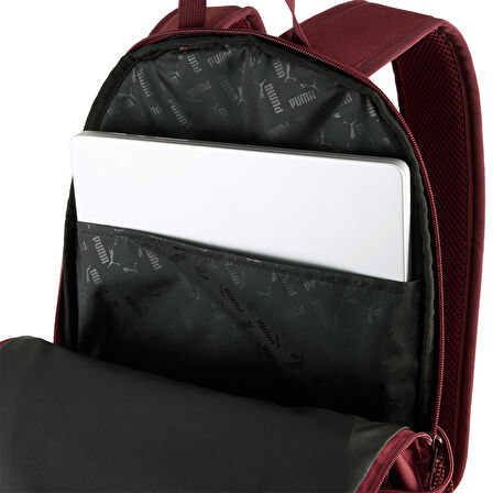 Phase Class Unisex Bordo Günlük Stil Sırt Çantası 09173420