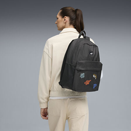 Puma Phase Patch Backpack Unisex Yetişkin Sırt Çantası