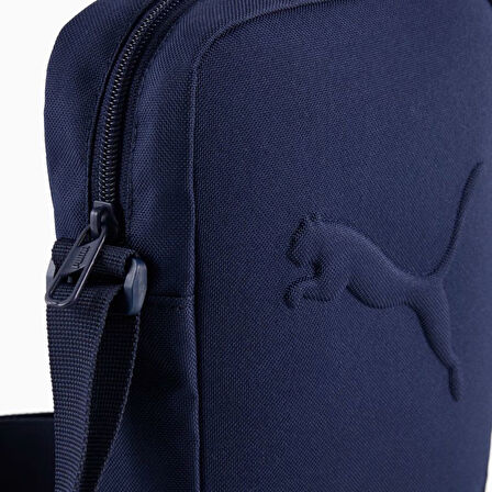 Puma BUZZ Portable Lacivert Omuz Çantası 09115505