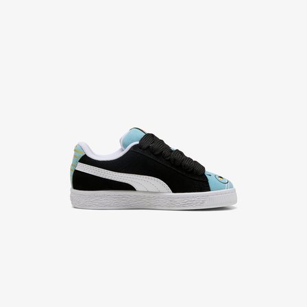 Puma Suede XL Moody Cat Çocuk Siyah Spor Ayakkabı