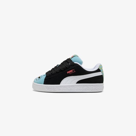 Puma Suede XL Moody Cat Çocuk Siyah Spor Ayakkabı