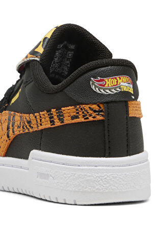 Puma Siyah Bebek Yürüyüş Ayakkabısı 40343201-CA Pro Hot Wheels 2 AC Inf