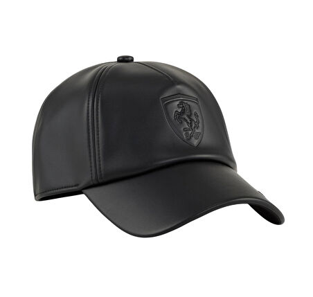 026427-01 Puma Ferrarı Premıum Bb Cap Şapka Siyah