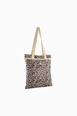 Kadın Bej Pop Tote Omuz Çantası 091336-06