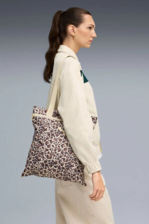 Kadın Bej Pop Tote Omuz Çantası 091336-06