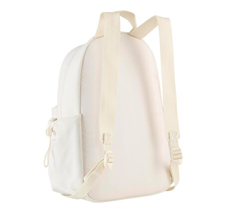 091714-03 Puma Her Small Backpack Kadın Sırt &amp;Ccedil;antası Beyaz