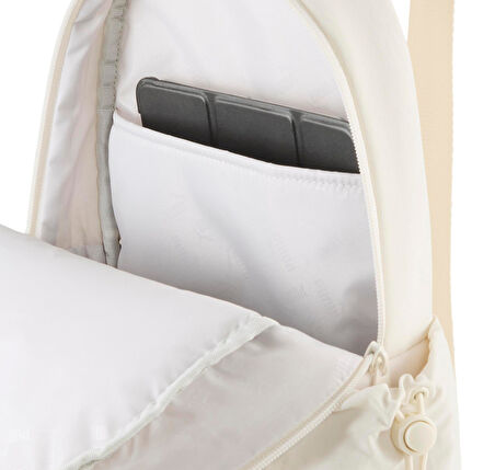 091714-03 Puma Her Small Backpack Kadın Sırt &amp;Ccedil;antası Beyaz