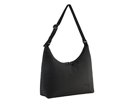 Puma Her Slouchy Hobo Bag Omuz Çantası-En: 32 cm, Boy: 30 cm, Derinlik: 11 cm 9171501 Siyah