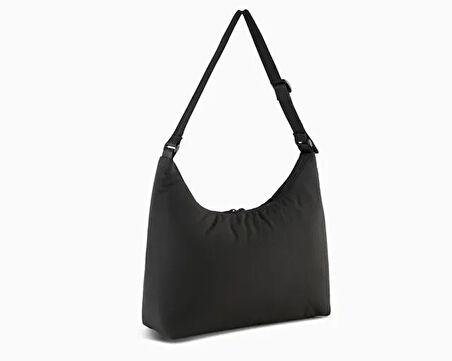 Puma Her Slouchy Hobo Bag Omuz Çantası-En: 32 cm, Boy: 30 cm, Derinlik: 11 cm 9171501 Siyah