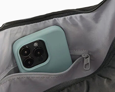 Puma Her Slouchy Hobo Bag Omuz Çantası-En: 32 cm, Boy: 30 cm, Derinlik: 11 cm 9171501 Siyah