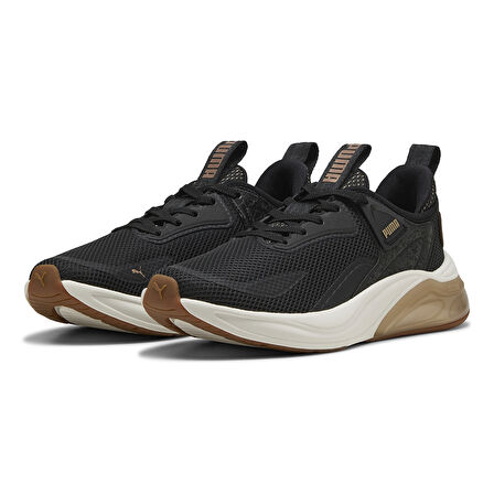 Cell Thrill Metallic Kadın Siyah Koşu Ayakkabısı 31194401